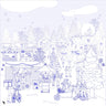 Cad Christmas Market Digital Artwork drawings | Toffu Co