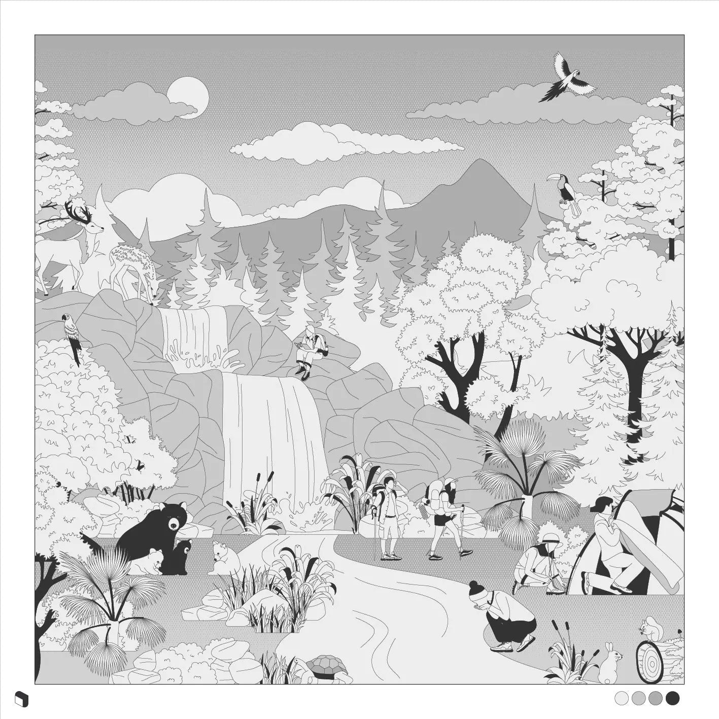 Cad Forest Section – Toffu Co