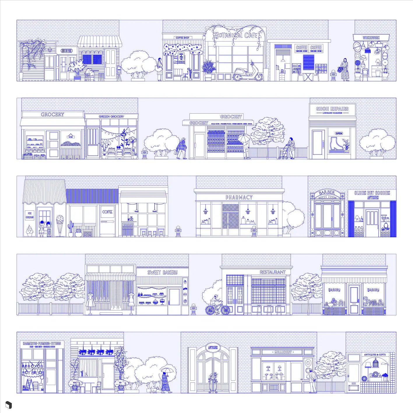 Cad Storefronts Section | Toffu Co