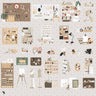 Flat Vector Art and Craft Objects Digital Artwork drawings | Toffu Co