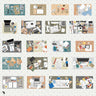 Flat Vector Designers' Desk Top View Desktop Wallpapers drawings | Toffu Co