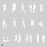 Flat Vector Detailed People Digital Artwork drawings | Toffu Co