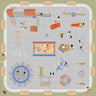 Flat Vector Playground Top View Digital Artwork drawings | Toffu Co