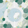Flat Vector Asian Garden Top View Digital Artwork drawings | Toffu Co
