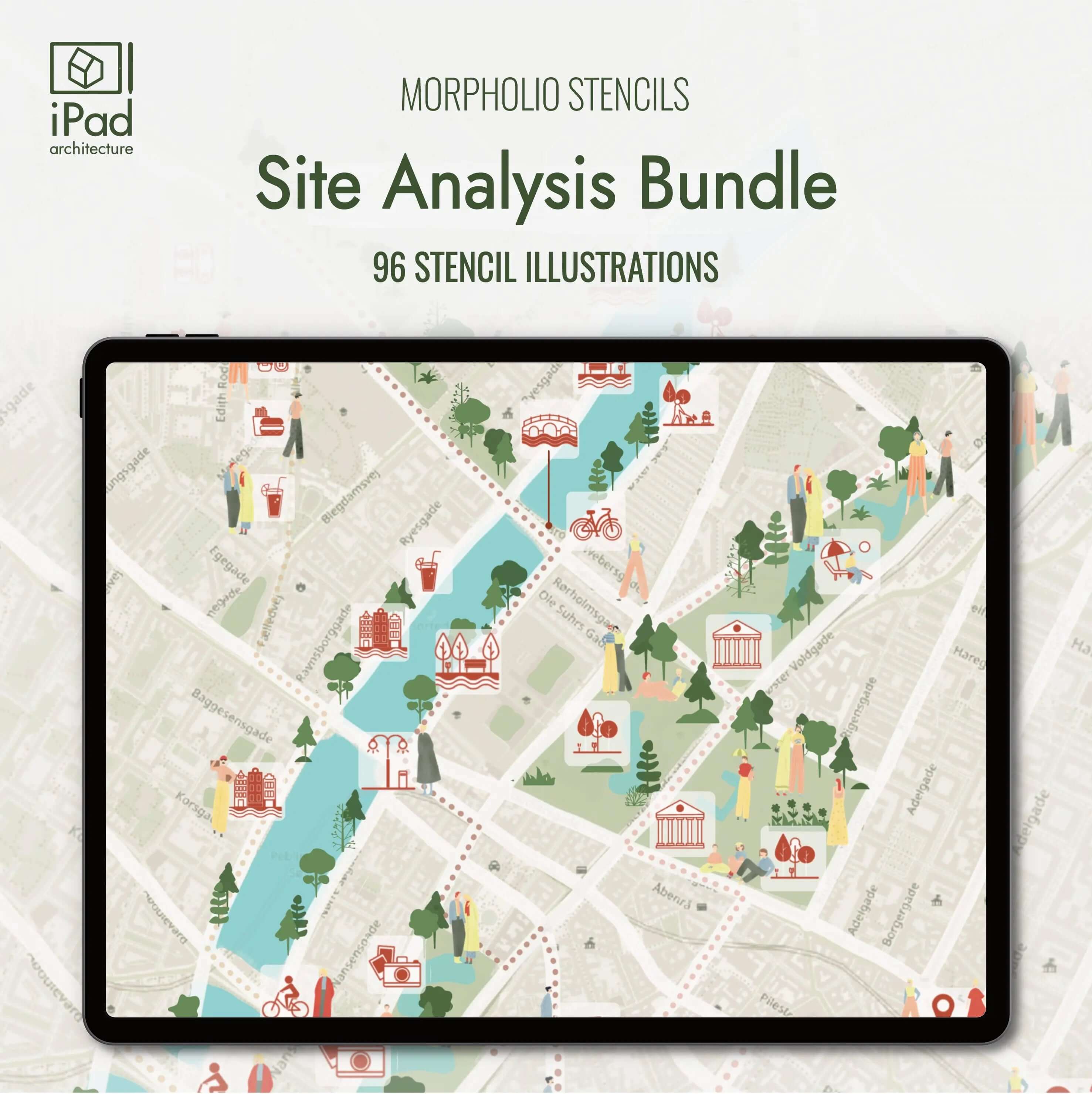 Morpholio Site Analysis Stencils Bundle – Toffu Co
