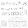 Cad Wild West Digital Artwork drawings | Toffu Co