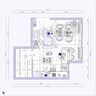 Cad Detailed Kitchen Plan Digital Artwork drawings | Toffu Co