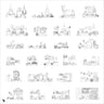 Cad Kids Bedroom Setups Digital Artwork drawings | Toffu Co