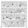Cad Monochrome Architecture School Section Digital Artwork drawings | Toffu Co