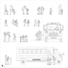 Cad Back to School Digital Artwork drawings | Toffu Co