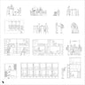 Cad Hostel People Digital Artwork drawings | Toffu Co