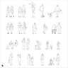 Cad General People 2 Digital Artwork drawings | Toffu Co