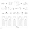 Cad Hospital People Top View Digital Artwork drawings | Toffu Co