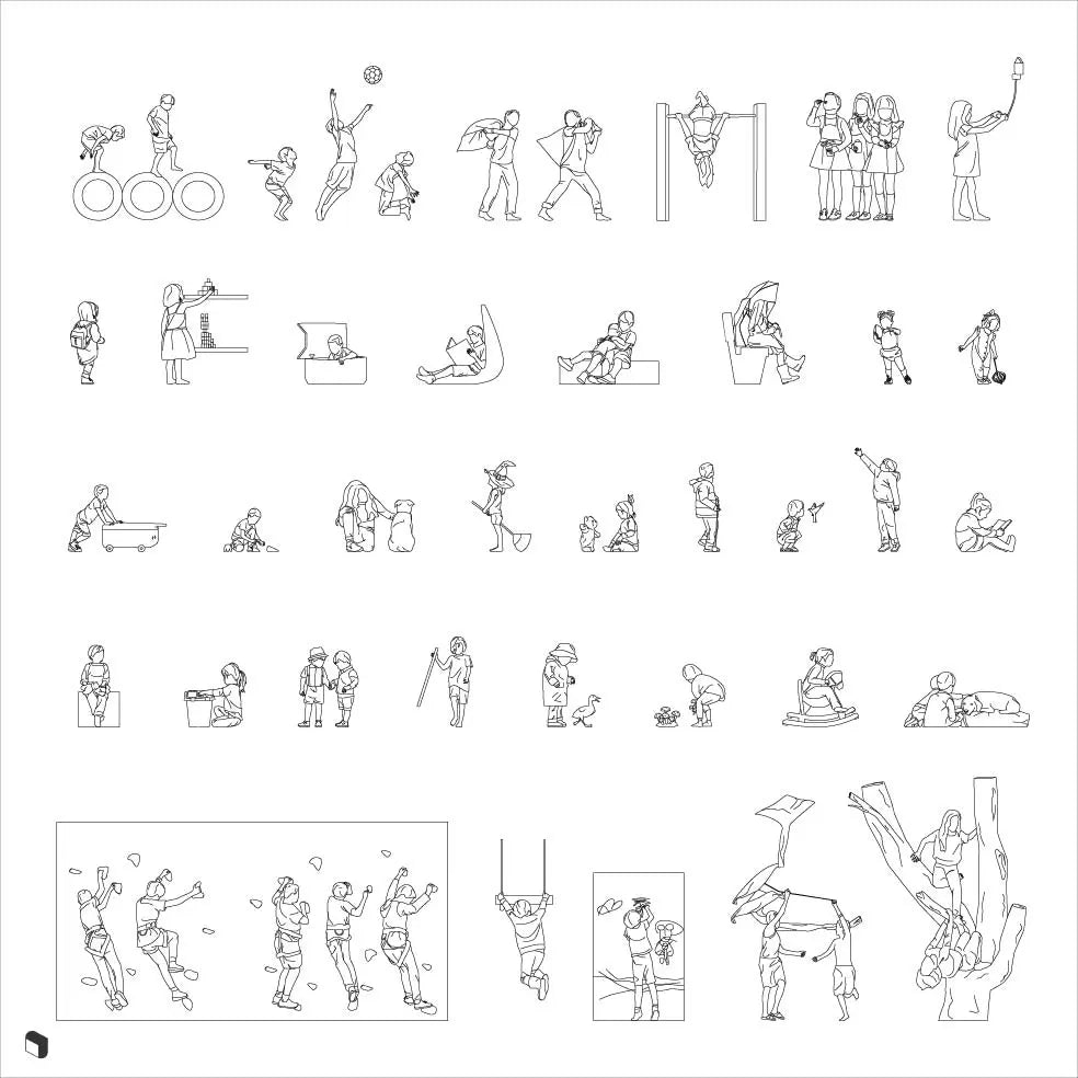 Cad Kids Digital Artwork drawings | Toffu Co