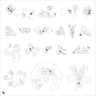 Cad Office People Top View 2 Digital Artwork drawings | Toffu Co