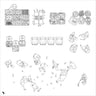 Cad Recycling People Top View Digital Artwork drawings | Toffu Co