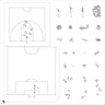 Cad Sports People Top View Digital Artwork drawings | Toffu Co