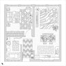 Cad Sketch House Furniture Top View Digital Artwork drawings | Toffu Co
