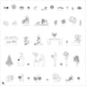 Cad Interior Vegetation Digital Artwork drawings | Toffu Co
