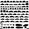 Cad Vehicle Silhouettes Digital Artwork drawings | Toffu Co