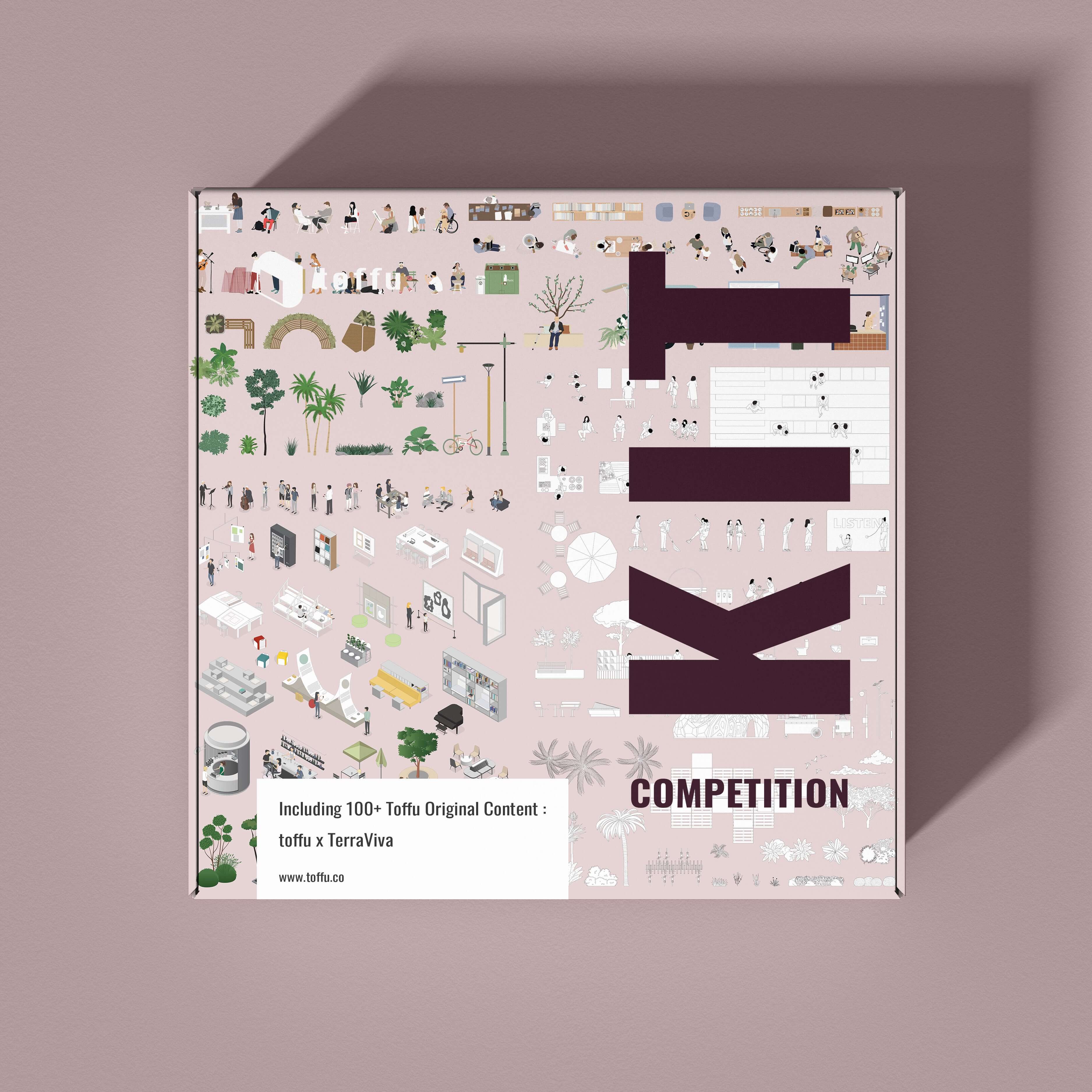 The Bodegas Vinival Competition Kit Digital Artwork drawings | Toffu Co