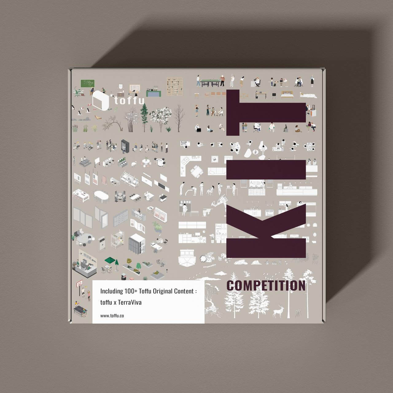The Field Station Competition Kit Digital Artwork drawings | Toffu Co