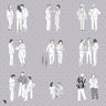 Flat Vector Groups 10 Digital Artwork drawings | Toffu Co