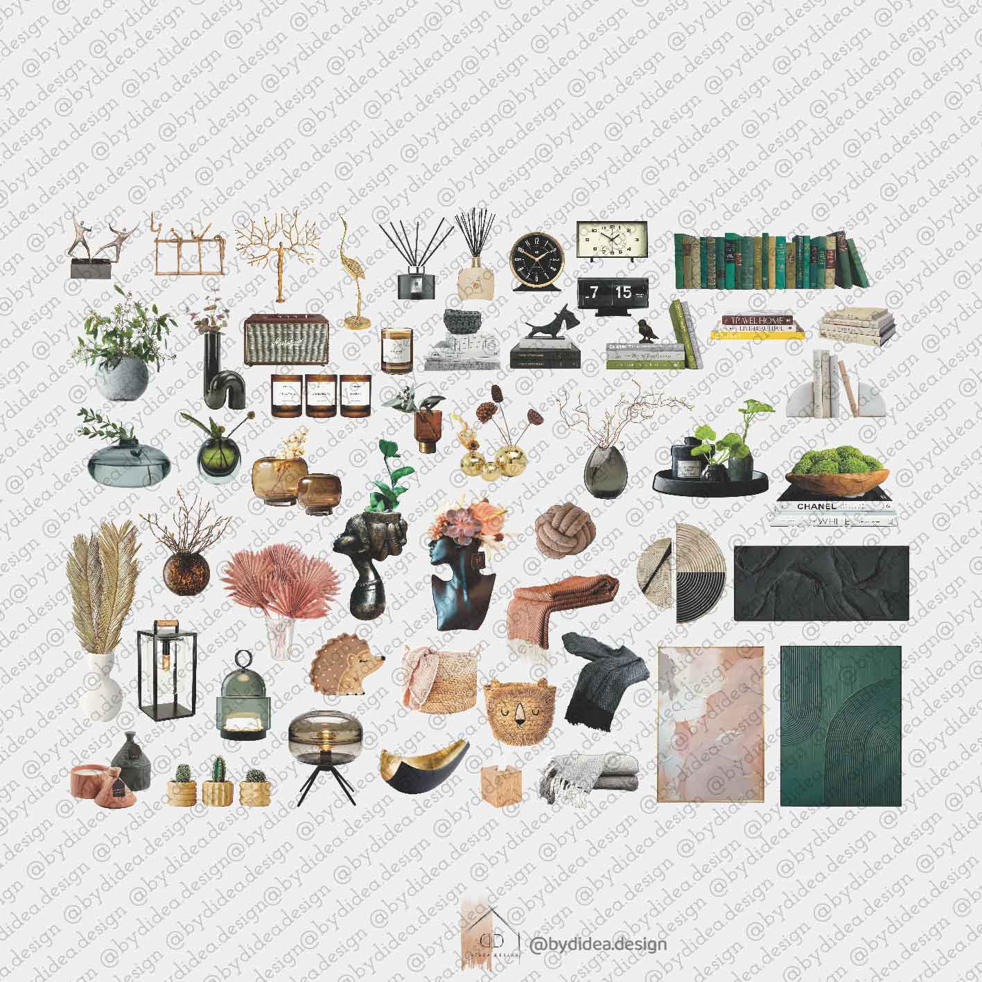Cutout Interior Home Decorations - Toffu Co