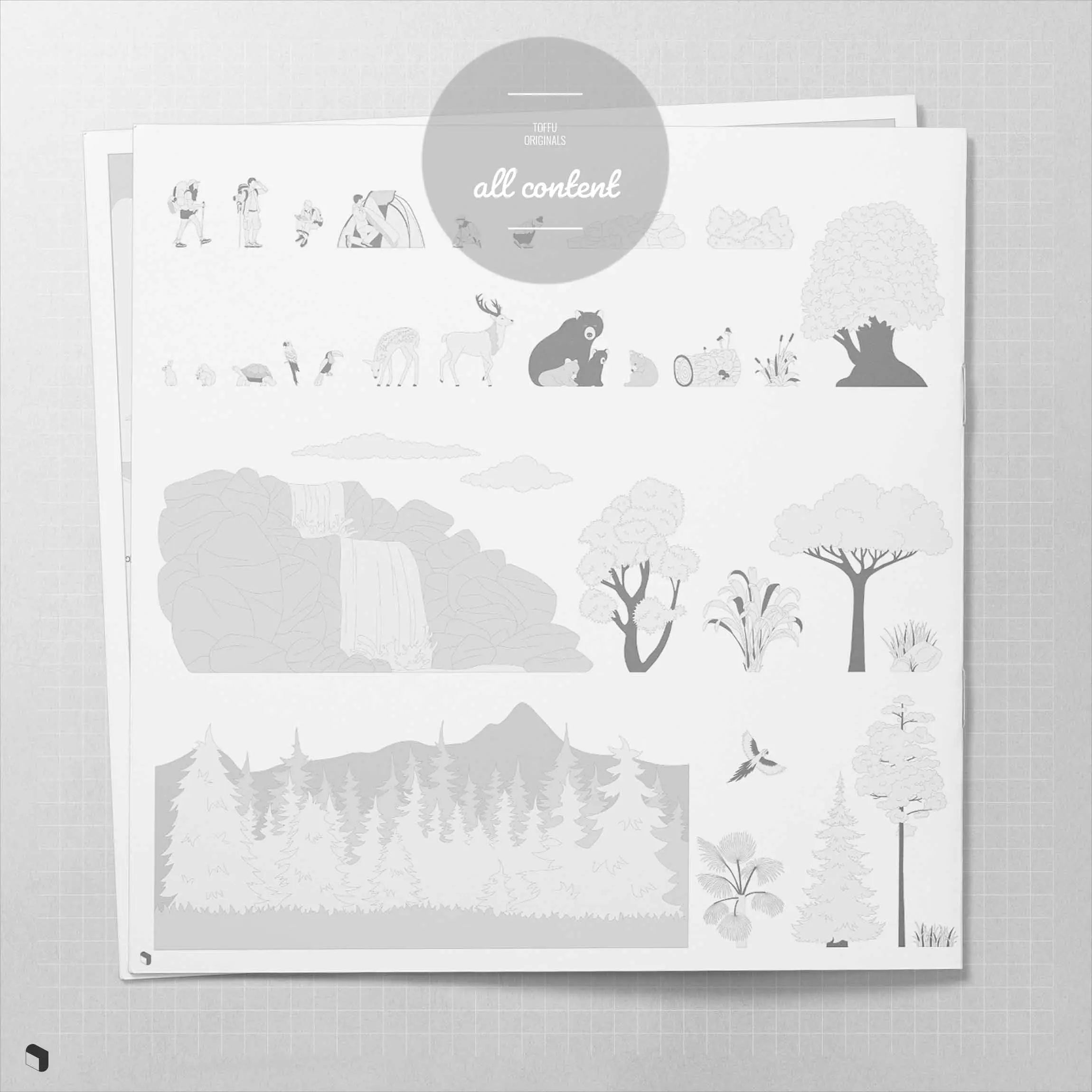 Cad Forest Section – Toffu Co