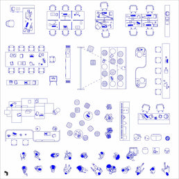 Cad Office Top View 2 – Toffu Co