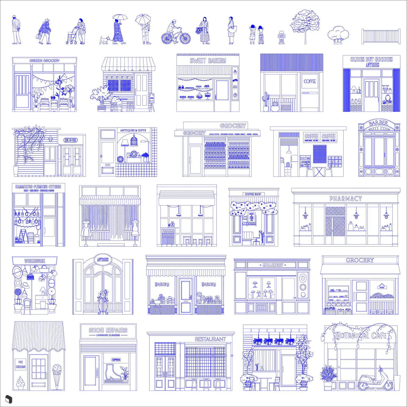 Cad Storefronts Section – Toffu Co