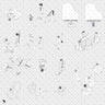 Flat Vector Performers Top View Digital Artwork drawings | Toffu Co