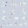 Flat Vector Swimming Top View Digital Artwork drawings | Toffu Co