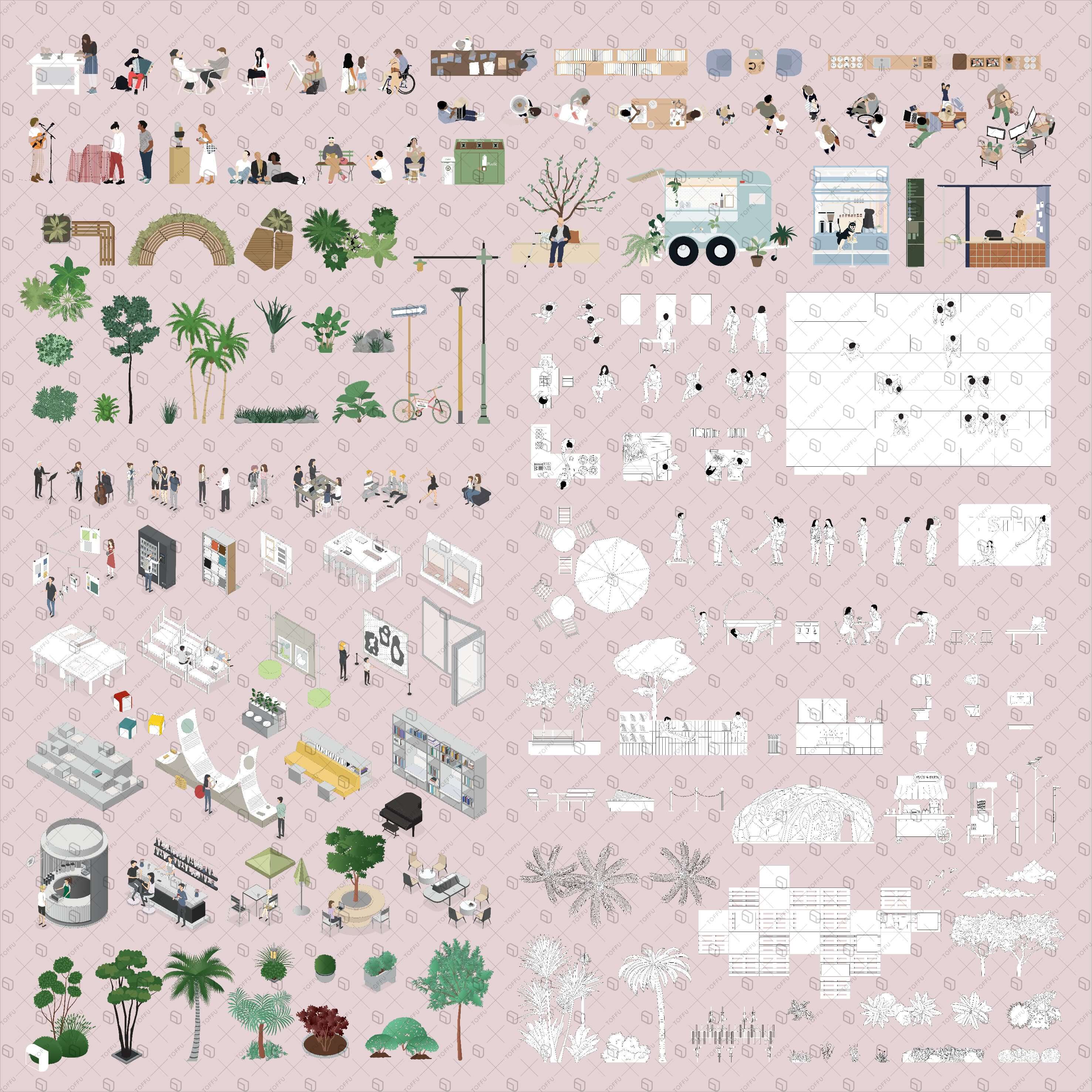 The Bodegas Vinival Competition Kit Digital Artwork drawings | Toffu Co