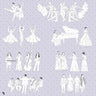 Flat Vector Auditorium People Digital Artwork drawings | Toffu Co