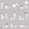 Flat Vector People 32 Digital Artwork drawings | Toffu Co