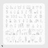 Flat Vector Freehand People 9 Digital Artwork drawings | Toffu Co