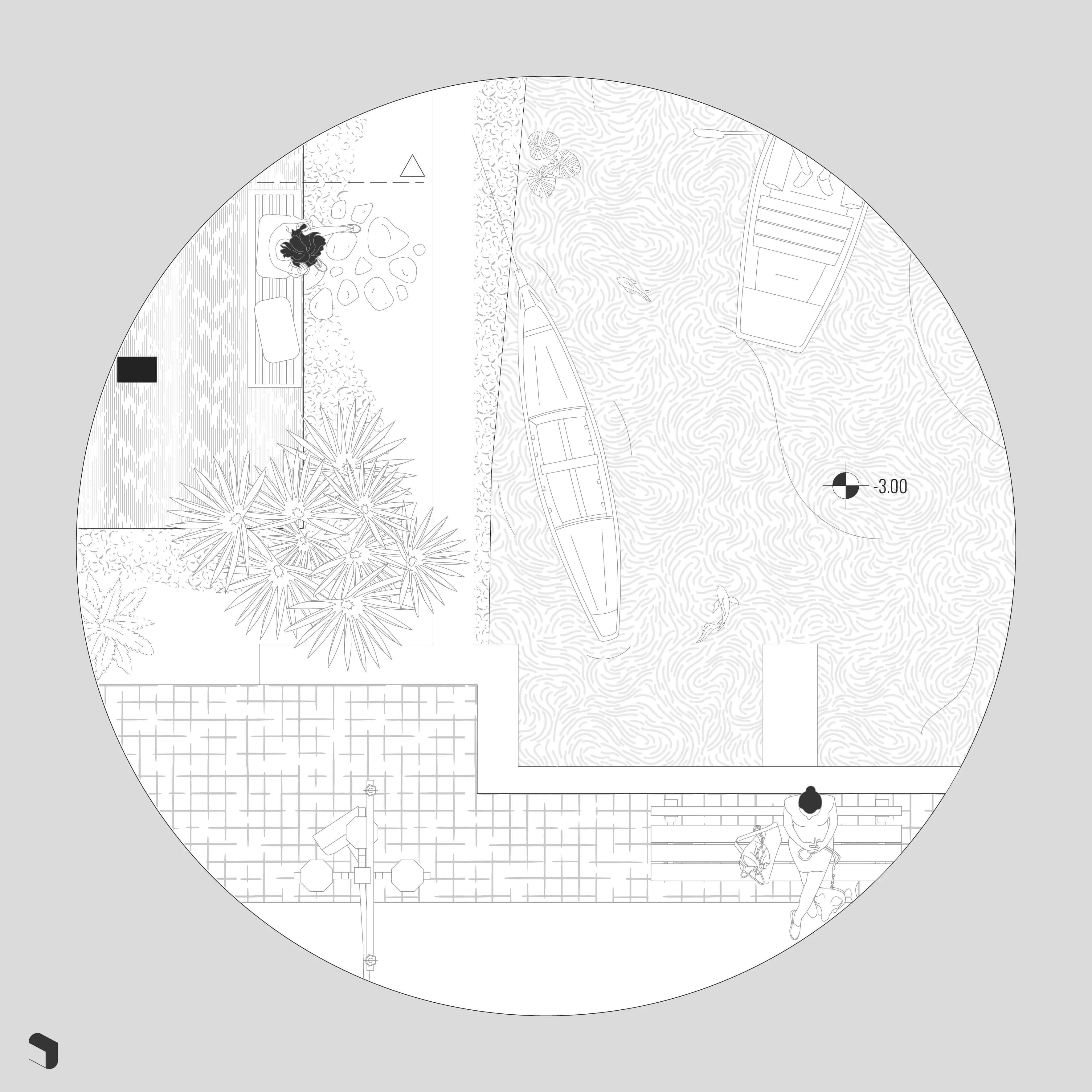 Swatch Sketchy Hatch Patterns Digital Artwork drawings | Toffu Co