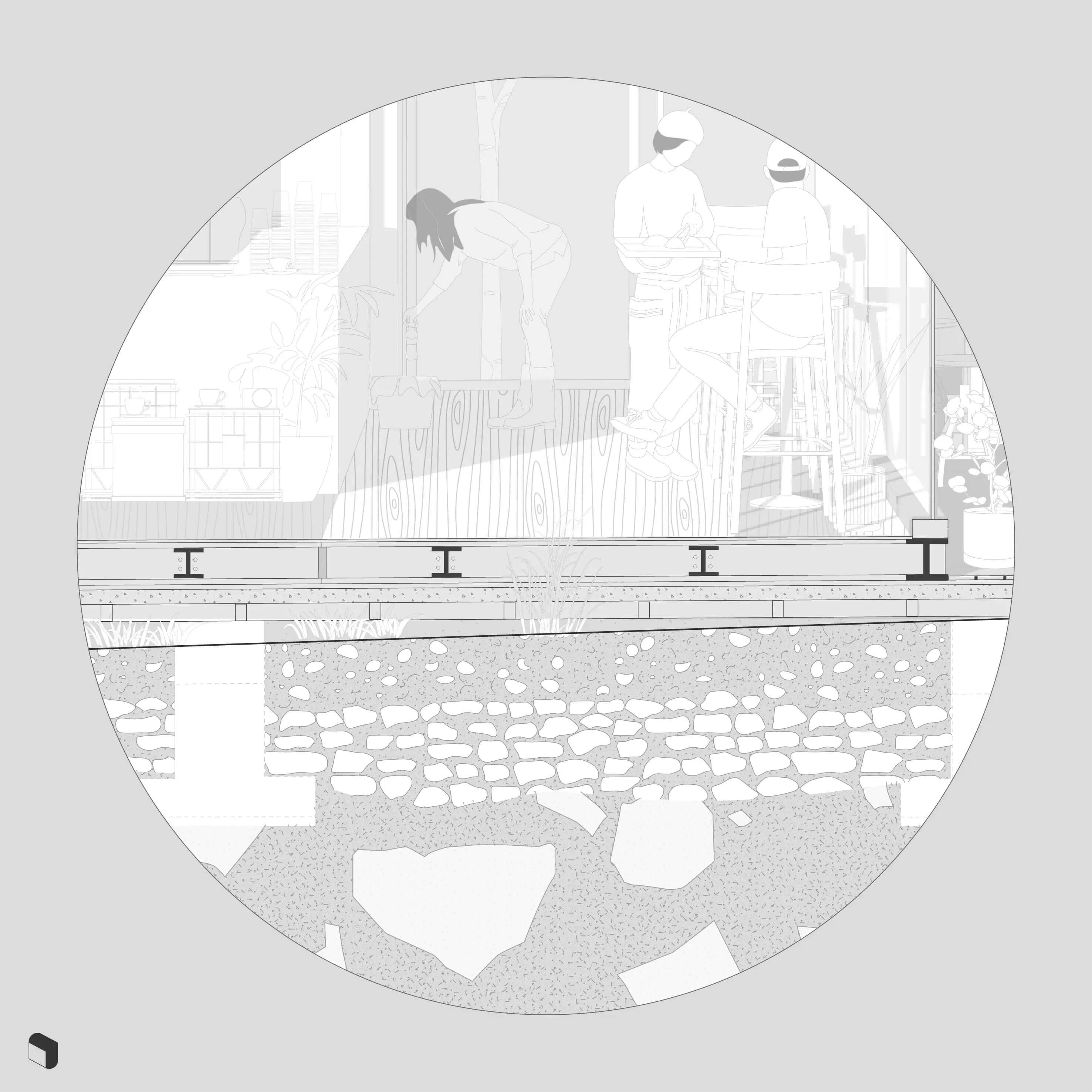 Swatch Terrain Patterns Digital Artwork drawings | Toffu Co