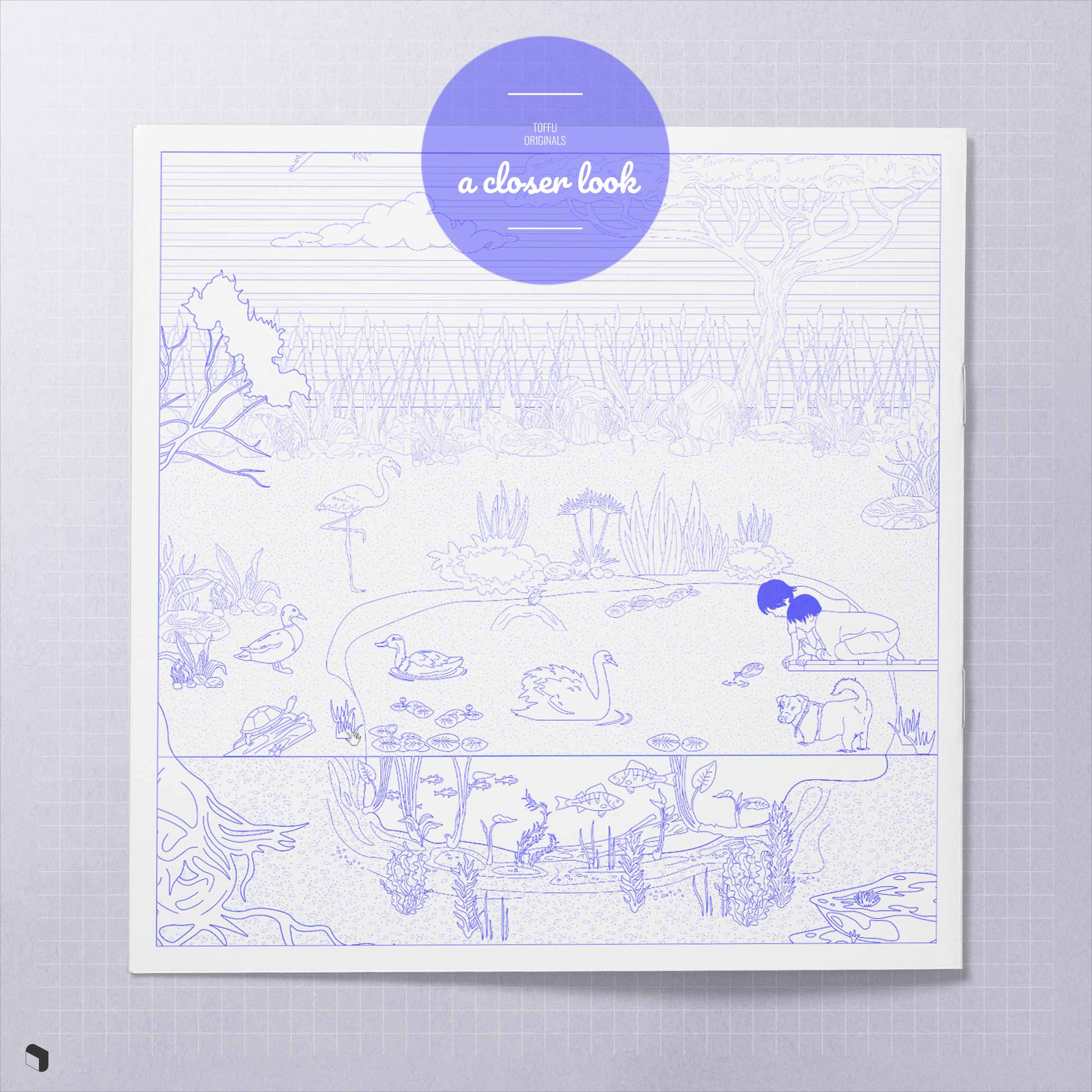 Cad Lake Section Digital Artwork drawings | Toffu Co