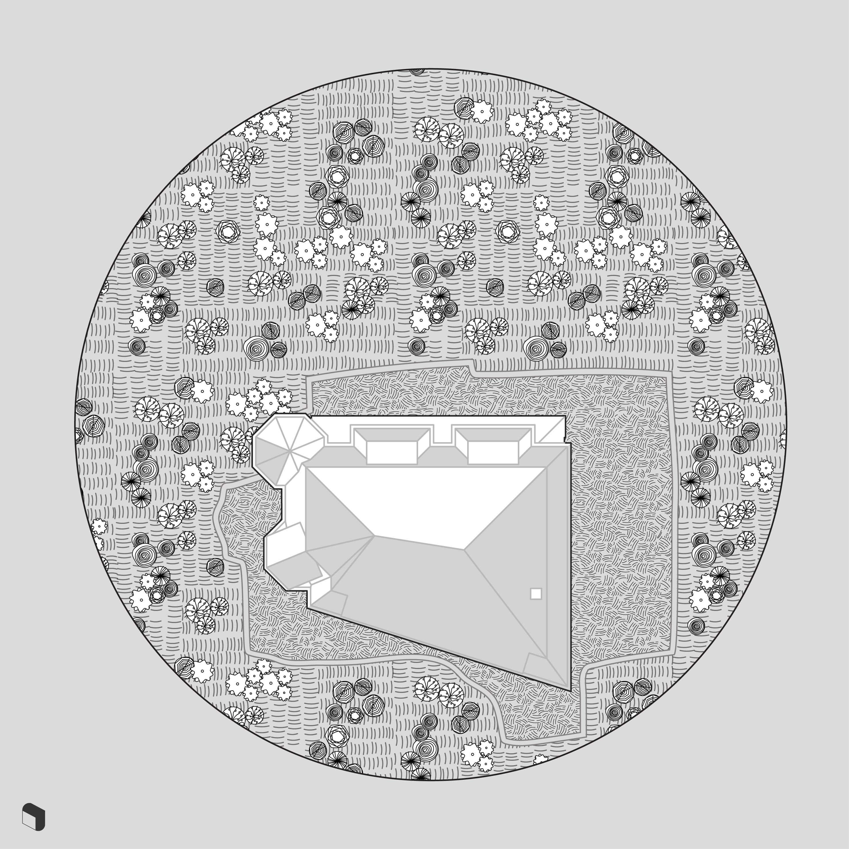 Swatch Sketchy Nature Patterns Digital Artwork drawings | Toffu Co