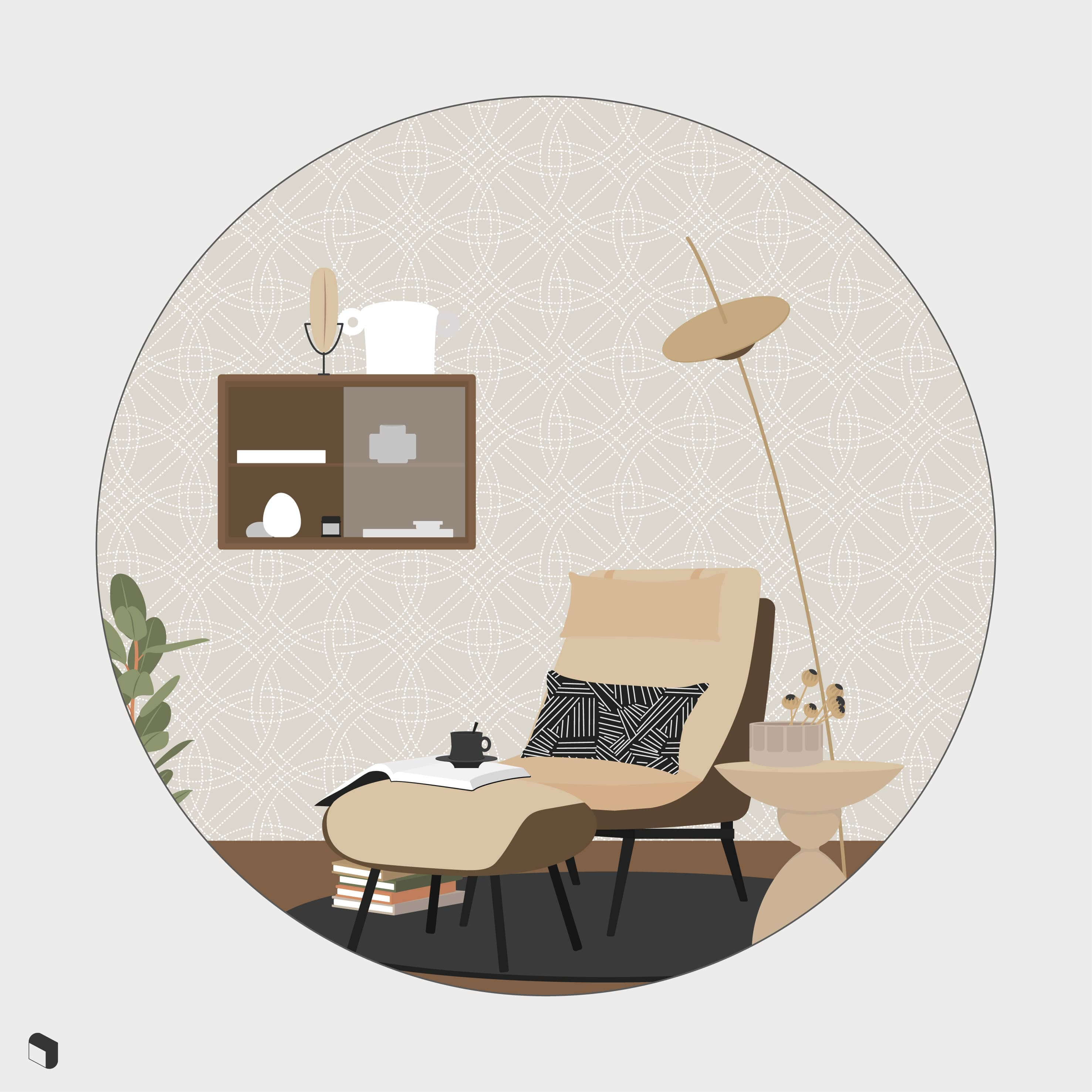 Swatch Wallpaper Patterns Digital Artwork drawings | Toffu Co