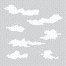 Cad Clouds Digital Artwork drawings | Toffu Co