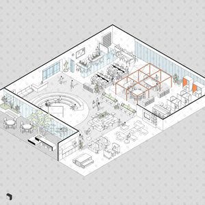 Axonometric – Toffu Co