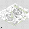 Axonometric Sketch Playground PNG - Toffu Co