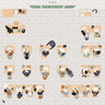 Flat Vector Classroom Top View Digital Artwork drawings | Toffu Co