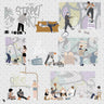 Flat Vector Graffiti Digital Artwork drawings | Toffu Co