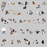 Flat Vector Complete People Top View 2 Digital Artwork drawings | Toffu Co