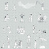 Flat Vector Street Performers 2 Digital Artwork drawings | Toffu Co