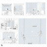 Flat Vector Window Presentation Templates 2 PNG - Toffu Co